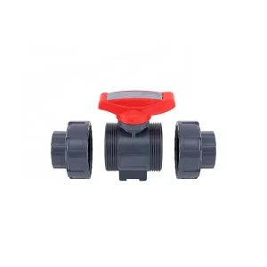 PVC Ball Valve Plastic Union Ball Valve Water System Valve