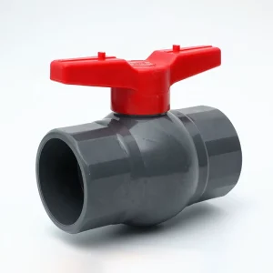 PVC Ball Valve with BSP NPT Male and Female Thread Ball Valve