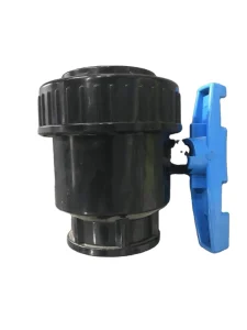 PVC Irrigation Ball Valve 1 2” 4” Port Size for Water Irrigation Systems