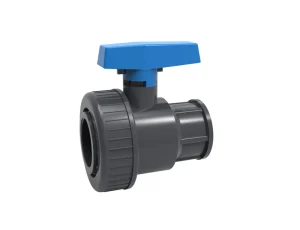 PVC Irrigation Ball Valve 1 2” 4” Port Size for Water Irrigation Systems