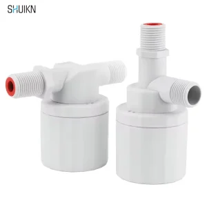 PVC Manual Ball Valve Horizontal Large Size 1/2″ 2″ Female Threaded Water Control Float Valve OEM