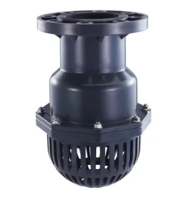 PVC Manual Foot Valve Swing-Type Check Valve 2-1/2 to 8 Inch for Water Applications