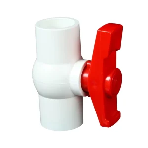 PVC Pipe Fittings Water Supply PVC Ball Valve Socket for Irrigation Industry
