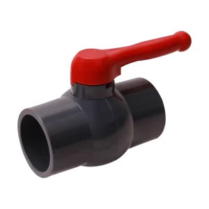 PVC Shutoff Ball Valve for Water Manual Operated BSP NPT Standard 1/2″-6″