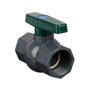 PVC UPVC Octagonal Manual Water Control Ball Valve with Smiling Handle OEM Available Professional