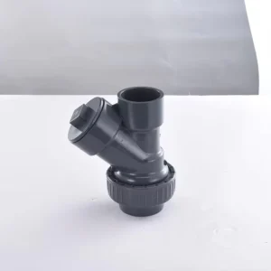 PVC Y Type Check Valve Manual Operation for Water Treatment