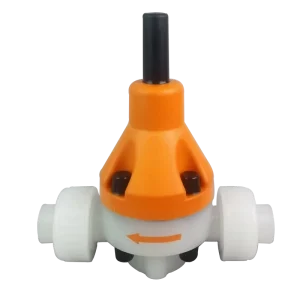 PVDF Corrosion Resistant Plastic Back Pressure Relief Valve with Dosing Device Safety Valve for Water Media