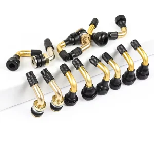 PVR 40 50 60 70 Tubeless 90 Degree Valve Stem Air Valve Scooter Tire Tire Truck Valve
