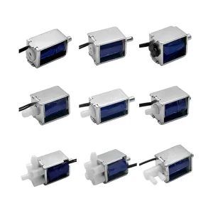 PYF2 XC 3 12V DC Two Normally Closed Eletronic Solenoid Valve Micro 2 Way Valve for Essential Oil Machines