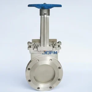 PZ73H Stainless Steel Knife Gate Valve Industrial Slurry Valve OEM Factory Manufacturer