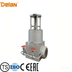 Parallel Double Disc Flanged Gate Valve Electric Metal Seated Industrial Pipeline Shut-off Valve