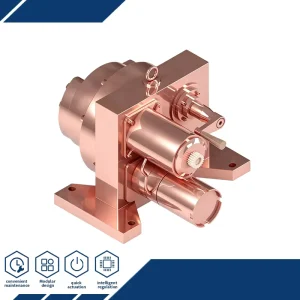 Part Turn 90 Degree Electric Actuator Torque Protection Duty Rating S2 10min 1 3 Phase 50Hz for Water Treatment