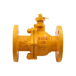 Petroleum Gas Special Valve Q41F 16C DN80 Fireproof and Anti static Natural Gas Cast Steel Flange Ball Valve