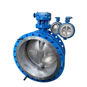 Pharmaceutical Clean Service PTFE Seat Butterfly Valve Pure Water