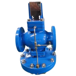 Pilot-Operated Diaphragm-Regulated High-Temperature Steam Flange Pressure Reducing Valve