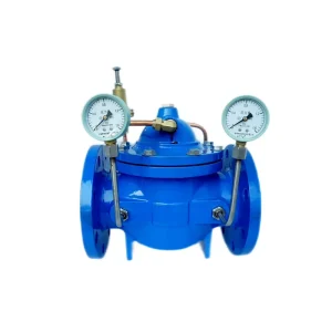 Pilot-Operated Pressure Reducing Valve for Pipeline Flow Control DN50 Water Pressure Reducing Valve