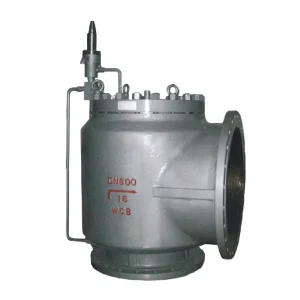 Pilot Operated Safety Valve AB604 Series Carbon Steel Stainless Steel Safety Relief Valves Water or Air General