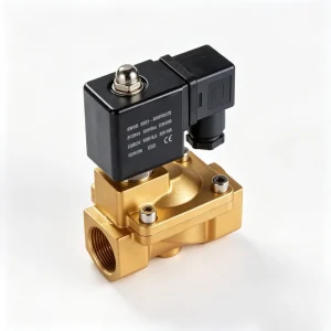 Pilot Solenoid Valve 3/8 1/2 3/4 1 1-1/4 1-1/2 2 Inch Industrial Pipeline Fluid Shut Off Valve