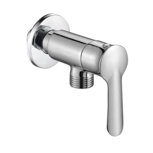 Pinslon 60022 05 Brass Body Zinc Handle Angle Valve