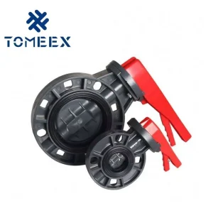 Pipe Fittings Butterfly Valve for Water Supply