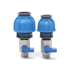 Pipe Lines Connect Threaded Mini Ball Valve Male Mini Shutoff Valve Pipe Fittings