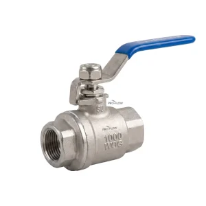 Pipeline Water Shut off Ball Valve Bronze Straight Through 2 Piece Threaded OEM 2 inch Port