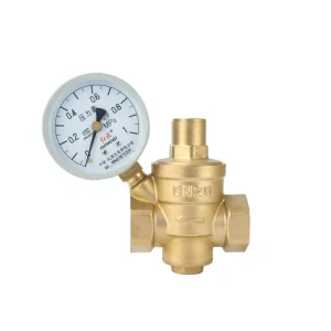 Piston Pressure Reducing Valve for Steam and Water