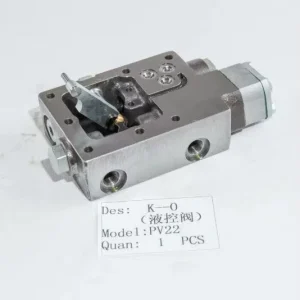 Piston Pump Parts SPV6 119 Control Valve