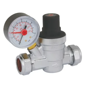 Piston Type Brass Hydraulic Water Pressure Reducing Valve Adjustable with 1/2-2 Inch Port Size