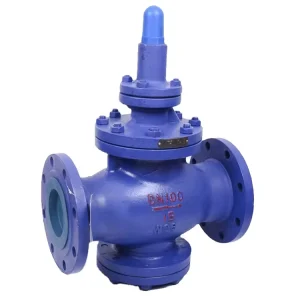 Piston Type Steam Pressure Reducing Valve Y43H Flange Connection