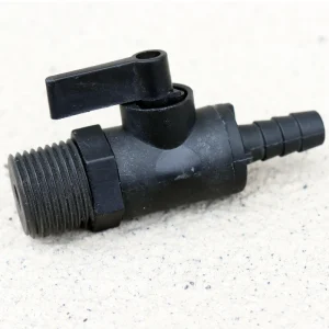 Plastic 2 Way 3 8″ Barbed 1 2″ Male NPT Shut off Switch Valve for Sprayer Drip Irrigation and Aquariums
