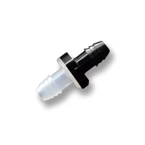 Plastic 3/8″ Silicone Sealing Wear-resistant One Way Check Valve with Longhose Barb for Hydraulic Fuel Gas Water Air