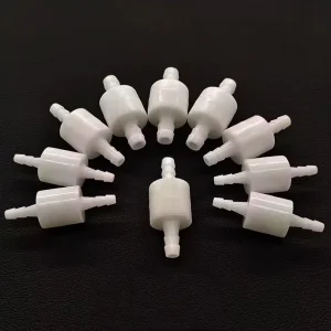 Plastic 4/6/8/10/12 Non-Return Water Inline Check Plastic Compressed One-Way Check Valve
