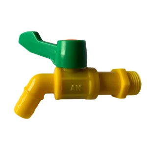 Plastic ABS Garden Water Tap with Single Handle BD-78