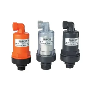 Plastic Air Valve Pressure Reducing Water DN15 DN25 DN32 DN40 DN50 UPVC PP PA Automatic Intake and Exhaust
