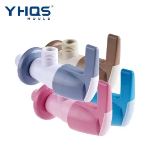 Plastic Angle Valve ABS Angle Cock for Kitchen Faucet Angle Valve for Lavatory Washing Machine 1/2″*1/2″