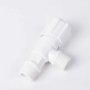 Plastic Angle Valve for Hot and Cold Water Mixer Valve Toilet Angle Valve
