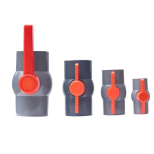 Plastic Ball Valve 2 Inch Full Port Water Industrial System