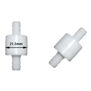 Plastic Compressed One Way Check Valve Plastic 4/6/8/10/12 Non-return Water Inline Check Valve