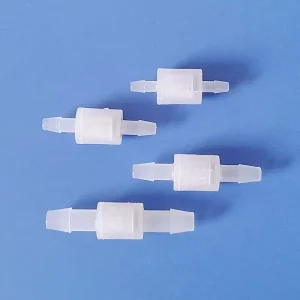 Plastic Hose Barb One-Way Spring Water Medical Pressure-Relief Check Valve