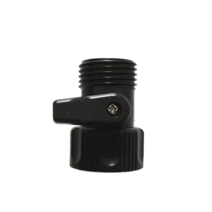 Plastic Hose Flexible Tube Greenhouse Garden Water Shut off Plastic Mini Ball Valve