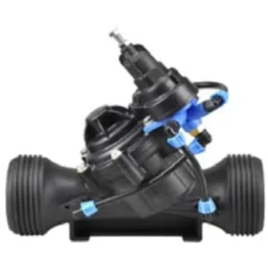 Plastic Irrigation Proportional Pressure Reducing Valve with Manual 3-Way Valve 2″ BSP Flange