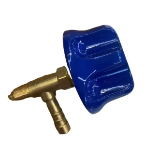 Plastic Knob Brass Needle Valve