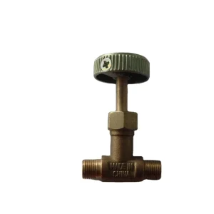 Plastic Knob Brass Needle Valve