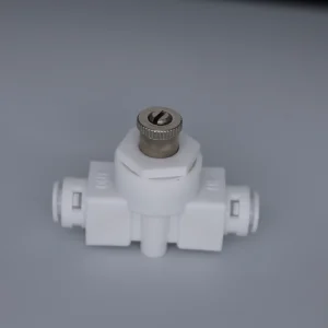 Plastic Manual Needle Valve for Household Water Purifier Model PC