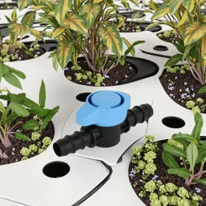Plastic Mini Valve (PE) for Agricultural Garden Farmland Irrigation System Customized Color Size Free Sample Available China
