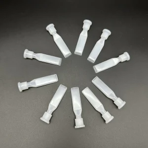 Plastic Needles with Flat Nozzle for Special Dispensing Glue Valves