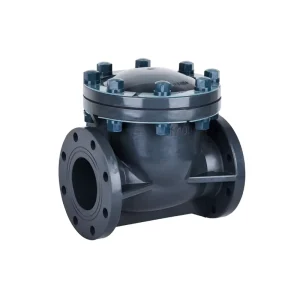 Plastic One Way Check Valve DN100 to DN150 UPVC PVC Check Valve
