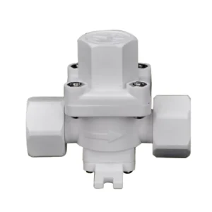 Plastic Small 1 2″ Thread Safety Pressure Relief Valve Compressor Reducing Regulator