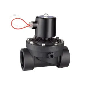 Plastic Solenoid Valve PVC Body 1/2″ 3/4″ 1″ 12V DC 24V DC 220V AC for Water Air